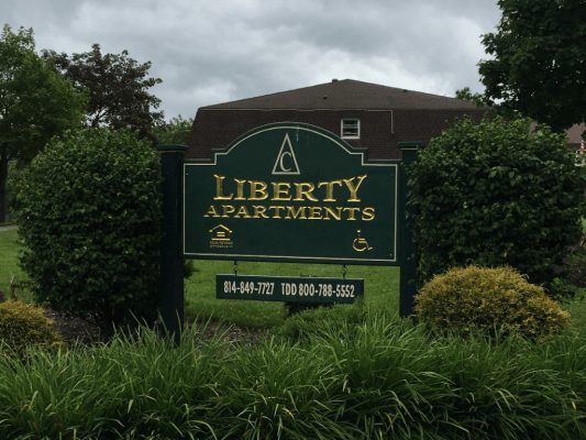 Liberty Apartments property